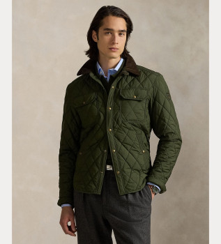 The Beaton Quilted Jacket green