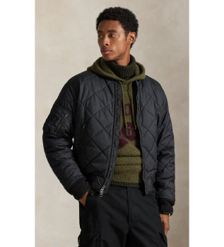 Gent gewatteerd jack zwart