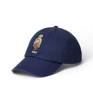 Polo Bear Twill Casquette  bille bleue