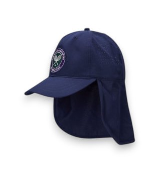 Wimbledon Ballkid M�tze blau