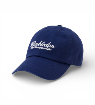 Gorra Woven azul