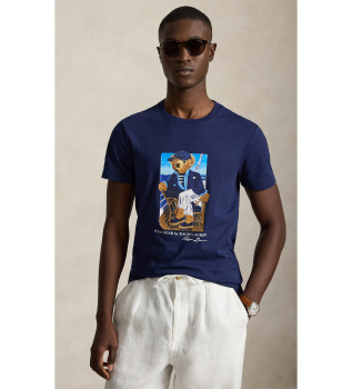 Custom Slim Fit Polo Bear T-Shirt