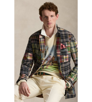 Pull en cachemire motif beige