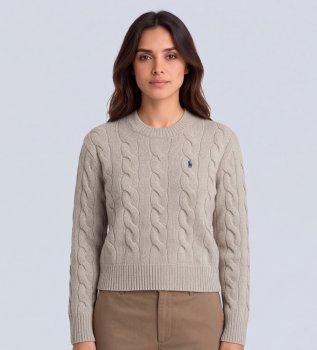 Pullover aus Wolle und Kaschmir in Grau