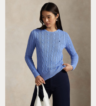 Pull Julianna bleu