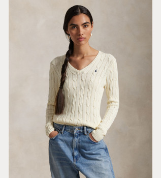 Beżowy sweter Kimblery