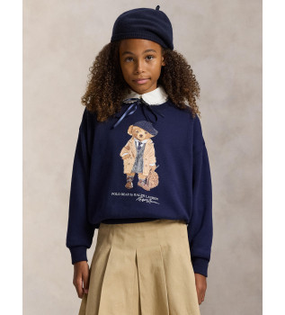 Polo Bear navy jumper