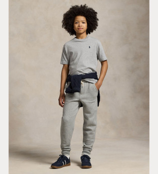 Joggers de felpa gris