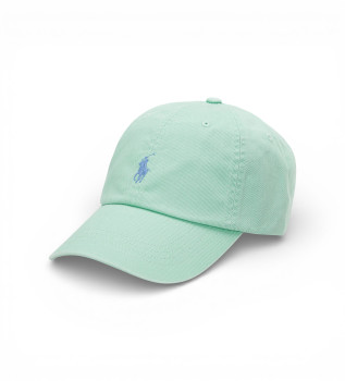 L'iconico berretto di cotone verde