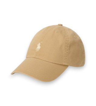 The iconic beige cotton chino cap