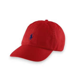 O icônico boné chinês de algodão vermelho