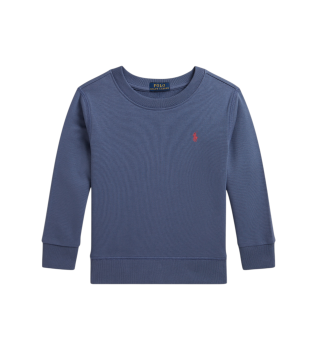 Sweat en �ponge bleu