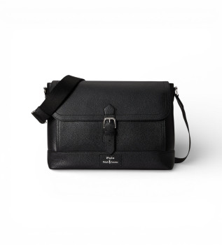 Black Messenger Bag