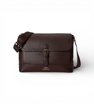 Brown Messenger Bag