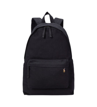 Canvas backpack black