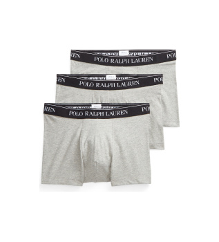Confezione da 3 boxer 714835885005 grigio