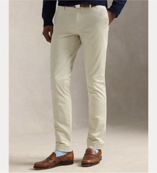 Pantaln Stretch Slim Fit beige