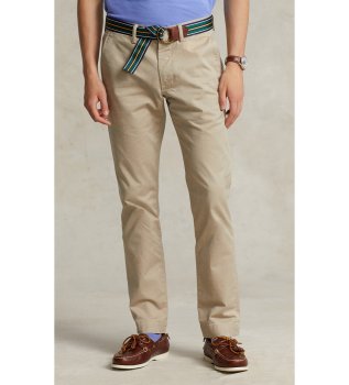 Pantalon Flat beige