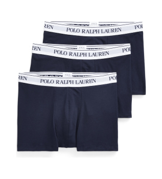 Pack de 3 boxers marino