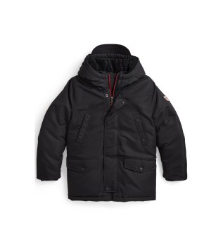 Piumino nero