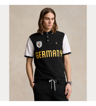 Plo alemo de corte clssico preto