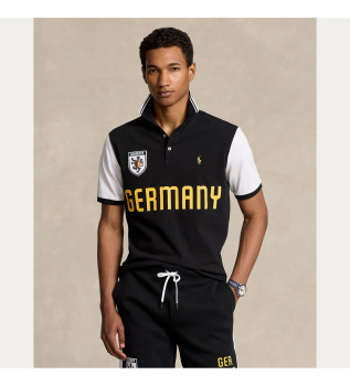 Polo Classic Fit UEAE preto