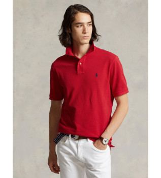 Polo rouge personnalis