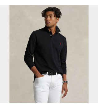 Polo Custom Slim Fit negro
