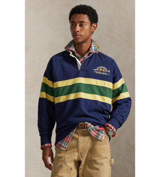 Vintage Fit Polo blau