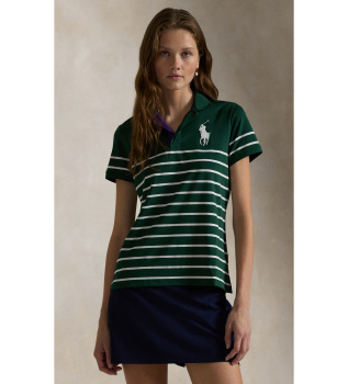 Wimbledon groen poloshirt