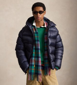 Giacca Hawthorne in piumino blu navy