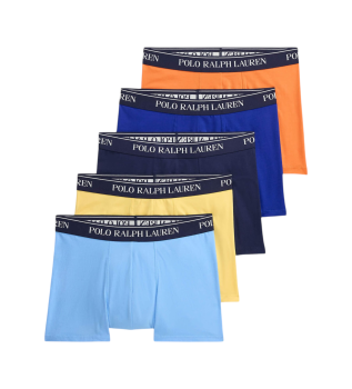 Set mit 5 mehrfarbigen Boxershorts