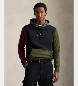 Večbarvna majica z bloki