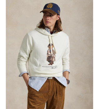 Polo Bear flis jopasta majica off-white