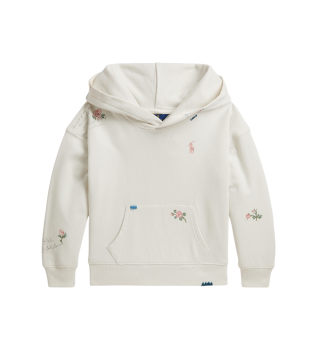 Sweatshirt Deck white