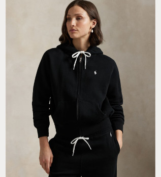 Sweatshirt Full Zip black