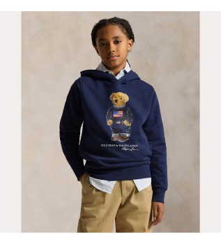 Sweatshirt Polo Bear navy