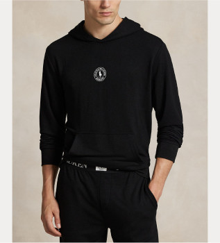Sweatshirt Sleeping Top noir
