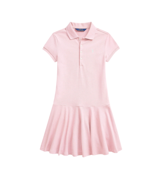 Robe polo rose