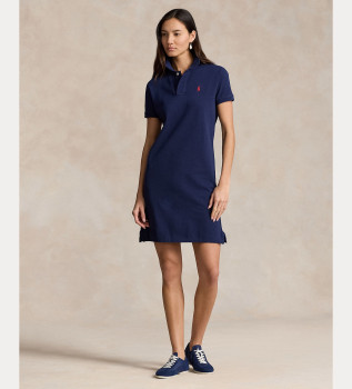 Polo Ralph Lauren Pink cotton pique polo shirt dress Polo Ralph Lauren Pink cotton pique polo shirt dress