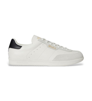 Zapatillas de Piel Field blanco