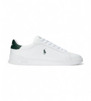 Sneaker Heritage Court II in pelle bianca