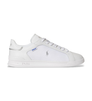 Scarpe da ginnastica Heritage Court Utility in pelle bianca