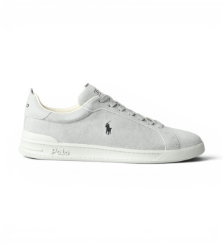 Sneakers in Pelle Lace grigio