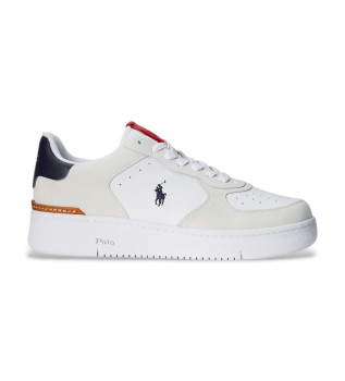 Masters Court Leather Sneakers branco