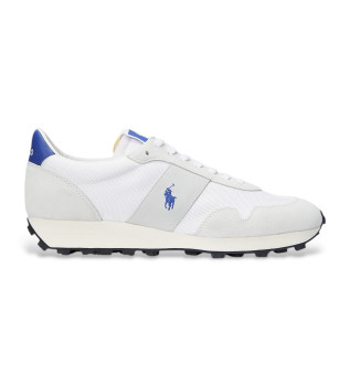 Leather shoes PRL Trail white