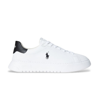 Sneakers RLite Court in pelle bianca