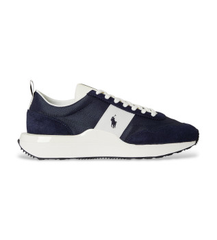 Trainers Leather Train 89 navy