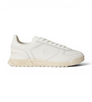 Varick white Leather Sneakers