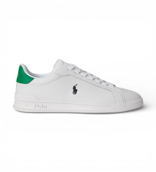 Heritage Court II Wei� Leder Turnschuhe